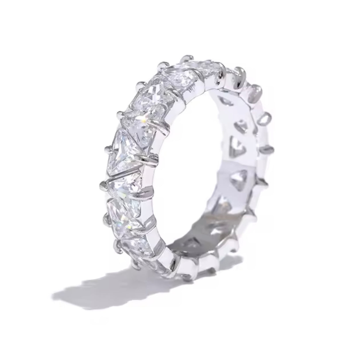 Acrux ring silver